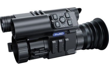 Image of PARD Optics FT34 35mm 384x288 3 in 1 Clip-On Thermal Rifle Scope w/LRF, Black, FT34-35F