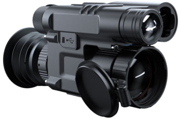 Image of PARD Optics FT34 35mm 384x288 3 in 1 Clip-On Thermal Rifle Scope w/LRF, Black, FT34-35F