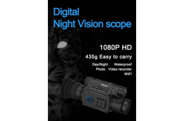Image of Pard Night Vision Rifle Scope, 6.5x-12x, 30fps, 2592x1944, 1920x1080, Black, NV-008LRF