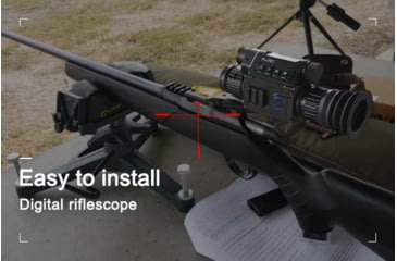 Image of Pard Night Vision Rifle Scope, 6.5x-12x, 30fps, 2592x1944, 1920x1080, Black, NV-008LRF
