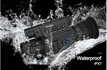 Image of Pard Night Vision Rifle Scope, 6.5x-12x, 30fps, 2592x1944, 1920x1080, Black, NV-008LRF
