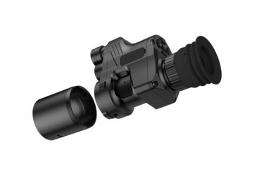 Image of USED PARD Optics Night Vision Rifle Scope, 4-28x16mm, 2608x1944, 1920x1080, Black, NV-007, EDEMO1, Used, Condition Fair, Condition Fair, Used