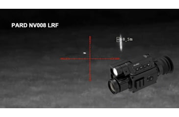 Image of Pard Night Vision Rifle Scope NV008P, 6.5X-12X, 2592x1944, 1920x1080, Black, NV008P