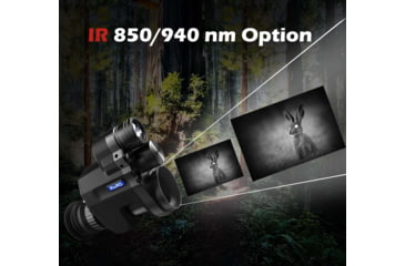 Image of Pard NV007V Night Vision Clip On 4-14x16mm Scope, 850nm, 1024x768, OLED, Black, NV007V - 16mm / 850nm