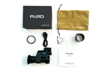 Image of Pard NV007V Night Vision Clip On 4-14x16mm Scope, 850nm, 1024x768, OLED, Black, NV007V - 16mm / 850nm