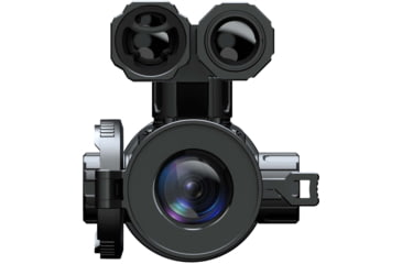 Image of PARD Optics DS35 Day and Night Vision Rifle Scope, Laser Range Finder, 5.6x70mm, 940nm IR, 2560x1440 px, Multiple Reticles, Black, DS35-70RF-940