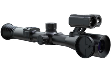 Image of PARD Optics DS35 Day and Night Vision Rifle Scope, Laser Range Finder, 5.6x70mm, 940nm IR, 2560x1440 px, Multiple Reticles, Black, DS35-70RF-940