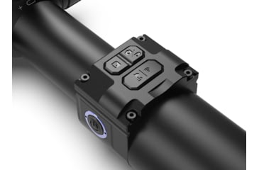 Image of PARD Optics DS35 Day and Night Vision Rifle Scope, Laser Range Finder, 5.6x70mm, 940nm IR, 2560x1440 px, Multiple Reticles, Black, DS35-70RF-940