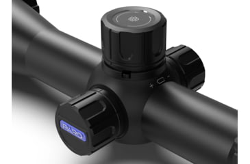 Image of PARD Optics DS35 Day and Night Vision Rifle Scope, Laser Range Finder, 5.6x70mm, 940nm IR, 2560x1440 px, Multiple Reticles, Black, DS35-70RF-940