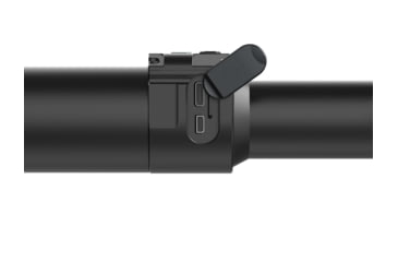 Image of PARD Optics DS35 Day and Night Vision Rifle Scope, Laser Range Finder, 5.6x70mm, 940nm IR, 2560x1440 px, Multiple Reticles, Black, DS35-70RF-940