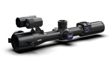 Image of PARD Optics DS35 Day and Night Vision Rifle Scope, Laser Range Finder, 5.6x70mm, 940nm IR, 2560x1440 px, Multiple Reticles, Black, DS35-70RF-940
