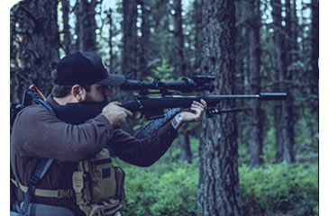 Image of PARD Optics FT34-LRF Thermal Imaging Rifle Scope, Black, FT34-LRF