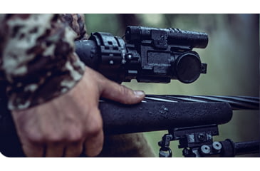 Image of PARD Optics FT34-LRF Thermal Imaging Rifle Scope, Black, FT34-LRF