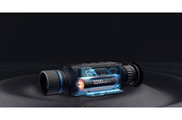 Image of PARD Optics Leopard 256 16mm Thermal Imaging Monocular, 50hz, 256x192, Black, LE2-16