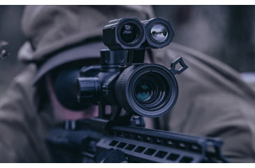 Image of PARD Optics Night Stalker 4K 8x100mm Night Vision Rifle Scope, 3840x2160 pixel, Black, NS4-100/850/LRF