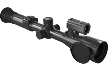 Image of PARD Optics Pantera 640 25/50mm lens Thermal Imaging Scope w/LRF, Black, PA6Z-25/50/LRF