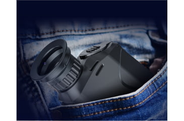 Image of PARD Optics TA62-LRF 2.2x35mm Themal Monocular, Black, TA62-35-LRF