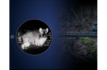 Image of PARD Optics TS34 Thermal Imaging Rifle Scope, 4.7x45mm, 384x288, Multiple Reticles, Black, TS34-45