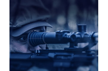 Image of PARD Optics TS34 Thermal Imaging Rifle Scope, 4.7x45mm, 384x288, Multiple Reticles, Black, TS34-45