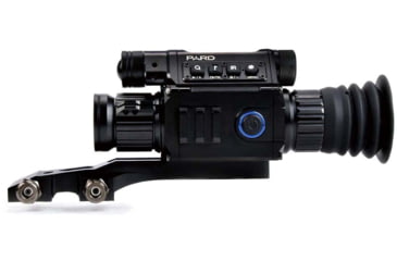 Image of Pard Rail Mount, Aluminum, Black, MOUNT