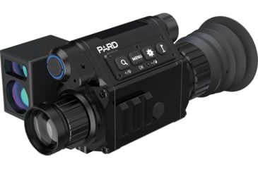 Image of Pard SA 1.5-6x 19mm 1024x768 50Hz Thermal Scope with Laser Range Finder, Black, SA-19-THRLRF