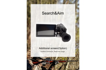 Image of Pard SA 19 Thermal Scope, 1.5x - 6x, 1024x768, Black, SA-19-THR