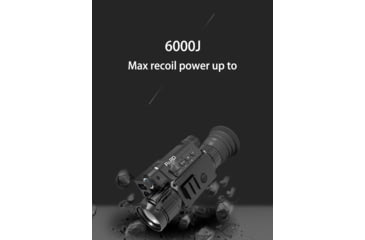 Image of Pard SA 19 Thermal Scope, 1.5x - 6x, 1024x768, Black, SA-19-THR