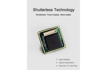 Image of Pard SA 35 Thermal Scope, 3.2-12.8x, Laser Range Finder, 1024x768, Black, SA-32-LRF