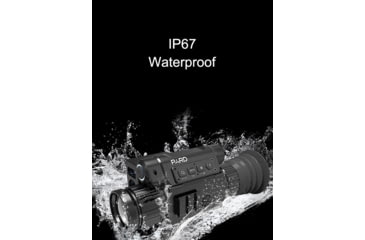 Image of Pard SA 35 Thermal Scope, 3.2-12.8x, Laser Range Finder, 1024x768, Black, SA-32-LRF