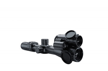 Image of PARD TD3270940LF TD32 Multispectral Night Vision Rifle Scope Black 3-6.5x 70mm, 35 mm Multi Reticle Features Laser Rangefinder