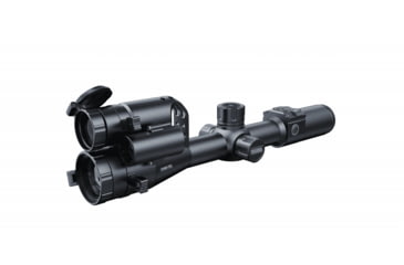Image of PARD TD3270940LF TD32 Multispectral Night Vision Rifle Scope Black 3-6.5x 70mm, 35 mm Multi Reticle Features Laser Rangefinder