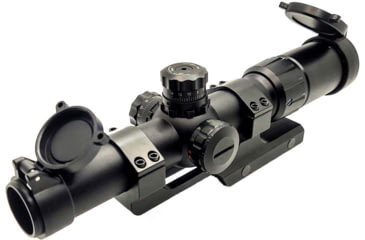 Image of Patriot Optics Argus Rifle Scope, 1.5-6x24mm, 30mm, Second Focal Plane, Etched Glass Black BDC Reticle, Matte Black, PO-S-1.5-6x24mmA