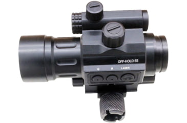 Image of Patriot Optics Double Tap Red/Green Dot Sight, 1x30mm, 2 MOA, PO-RD-DT