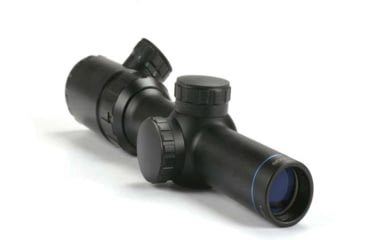 Image of Patriot Optics Edge Rifle Scope, 1-4x20mm, Second Focal Plane, Etched Glass 5 Levels Of Adjustment Reticle, PO-S-1-4x20mmE