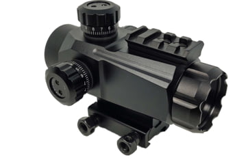 Image of Patriot Optics Flat Top Red/Green Dot Sight, 1x30mm, 3 MOA, PO-RD-FT