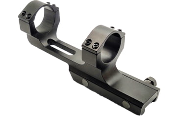 Image of Patriot Optics Ghillie 6-24x50mm Rifle Scope, 30mm Tube, First Focal Plane, MIL/BDC Reticle With Zero Stop Turret, Matte Black, PO-S-6-24x50mmZS