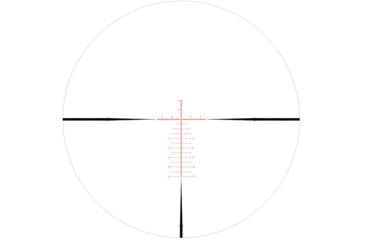 Image of Patriot Optics Ghillie 6-24x50mm Rifle Scope, 30mm Tube, First Focal Plane, MIL/BDC Reticle With Zero Stop Turret, Matte Black, PO-S-6-24x50mmZS