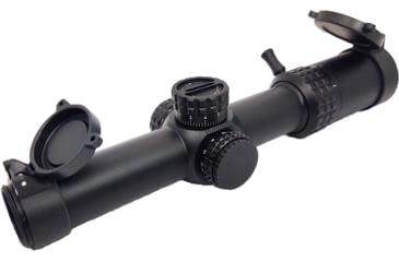Image of Patriot Optics Ghost Rifle Scope, 1-6x24mm, 30mm, Second Focal Plane, Etched Glass BDC Reticle, PO-S-1-6x24mmG