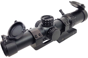 Image of Patriot Optics Ghost Rifle Scope, 1-6x24mm, 30mm, Second Focal Plane, Etched Glass BDC Reticle, PO-S-1-6x24mmG