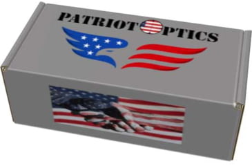 Image of Patriot Optics Skirmish Micro Reflex Sight, 3.0 MOA Dot Reticle, Black Matte, PO-RS-S