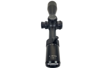Image of Patriot Optics Hunter 4-20x50mm Rifle Scope, 30mm Tube, First Focal Plane, Matte Black, 4-20x50mm, PO-S-4-20x50mmFFP