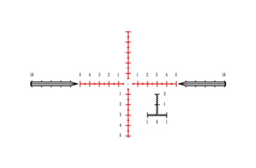 Image of Patriot Optics Hunter 4-20x50mm Rifle Scope, 30mm Tube, First Focal Plane, Matte Black, 4-20x50mm, PO-S-4-20x50mmFFP