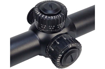 Image of Patriot Optics Operative Rifle Scope, 5-25x56mm, 34mm Tube, First Focal Plane, Etched Glass Reticle, Anodized Black, PO-S-5-25x56mmFFP