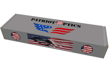 Image of Patriot Optics Operative Rifle Scope, 5-25x56mm, 34mm Tube, First Focal Plane, Etched Glass Reticle, Anodized Black, PO-S-5-25x56mmFFP