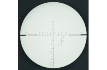 Image of Patriot Optics Operative Rifle Scope, 5-25x56mm, 34mm Tube, First Focal Plane, Etched Glass Reticle, Anodized Black, PO-S-5-25x56mmFFP