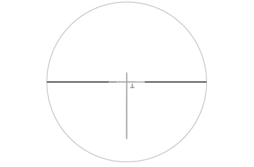 Image of Patriot Optics Operative Rifle Scope, 5-25x56mm, 34mm Tube, First Focal Plane, Etched Glass Reticle, Anodized Black, PO-S-5-25x56mmFFP