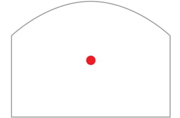 Image of Patriot Optics Skirmish Micro Reflex Sight, 3.0 MOA Dot Reticle, Black Matte, PO-RS-S