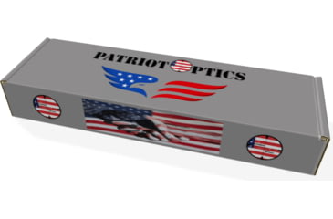 Image of Patriot Optics Warrior 7-35x56mm Rifle Scope w/ Zero-stop Turret, 34mm Tube, First Focal Plane, Matte Black, PO-S-7-35x56mmFFP