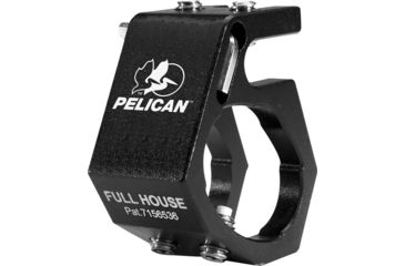 Image of Pelican 0780 Helmet Light Holder, Black, 007800-0100-110