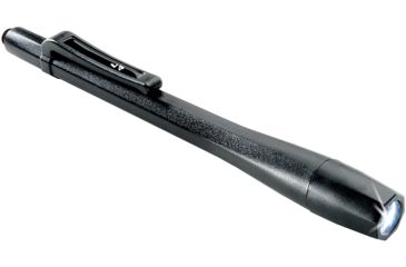Image of Pelican 1830 L4 LED 8 Lumens Flashlight w/AAA Batteries, Black